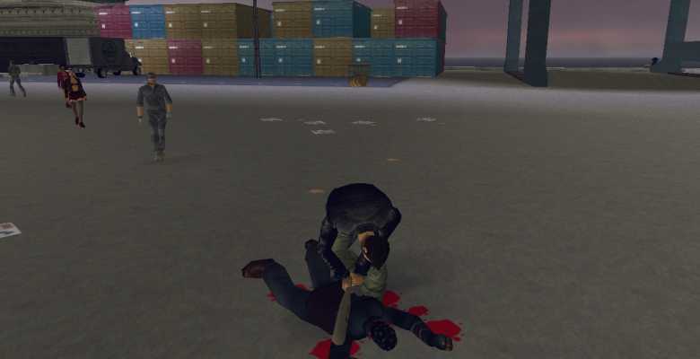 GTA III screenshot
